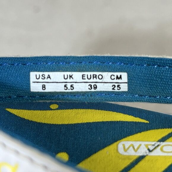 Under Armour 4D Foam Women's Size 8 Comfort Flip Flops Sandals Thong Blue - Picture 7 of 10